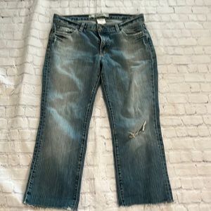 Gap 1969 slim fit jean Capri